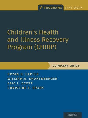 cover image of Children's Health and Illness Recovery Program (CHIRP)